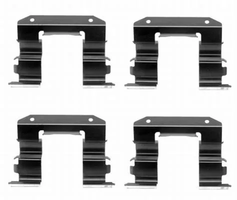 TEXTAR TEXTAR 82057100 1x Accessory Kit, disc brake pad 