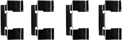 TEXTAR TEXTAR 82059700 1x Accessory Kit, disc brake pad 
