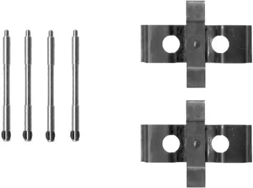 TEXTAR TEXTAR 82061600 1x Accessory Kit, disc brake pad 