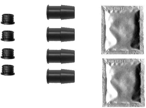 TEXTAR TEXTAR 82062900 1x Guide Sleeve, brake caliper 