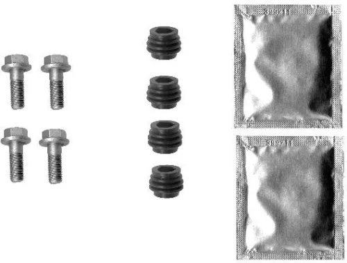 TEXTAR TEXTAR 82063000 1x Guide Sleeve, brake caliper 