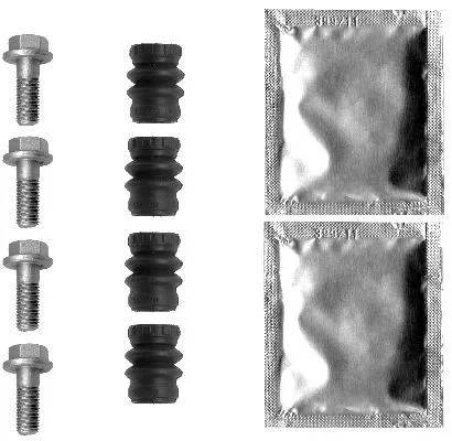 TEXTAR TEXTAR 82063100 1x Guide Sleeve, brake caliper 