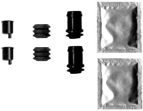 TEXTAR TEXTAR 82063200 1x Guide Sleeve, brake caliper 