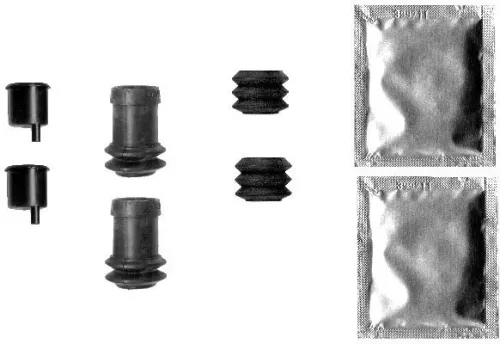 TEXTAR TEXTAR 82063400 1x Guide Sleeve, brake caliper 