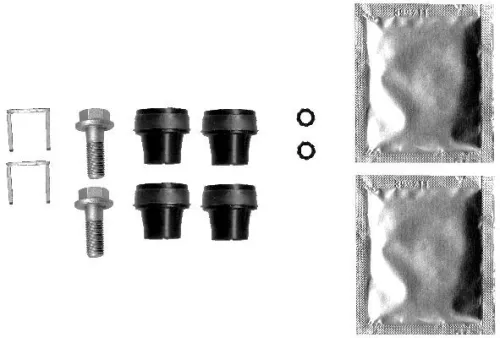 TEXTAR TEXTAR 82063700 1x Guide Sleeve, brake caliper 