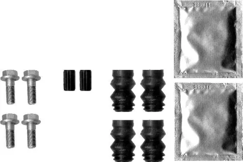 TEXTAR TEXTAR 82063800 1x Guide Sleeve, brake caliper 