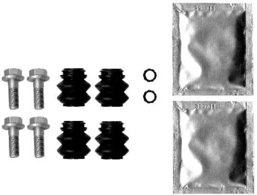 TEXTAR TEXTAR 82063900 1x Guide Sleeve, brake caliper 