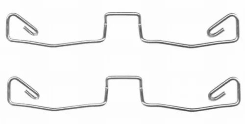 1x Accessory Kit, brake caliper