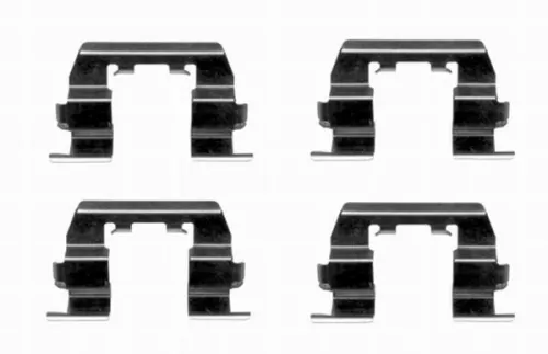 TEXTAR TEXTAR 82501500 1x Accessory Kit, disc brake pad 