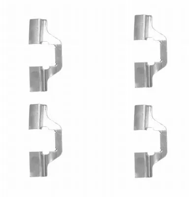 TEXTAR TEXTAR 82503100 1x Accessory Kit, disc brake pad 