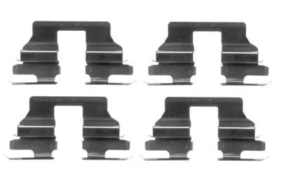 TEXTAR TEXTAR 82510500 1x Accessory Kit, disc brake pad 