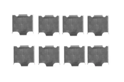 TEXTAR TEXTAR 82511800 1x Accessory Kit, disc brake pad 