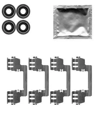 TEXTAR TEXTAR 82513600 1x Accessory Kit, disc brake pad 