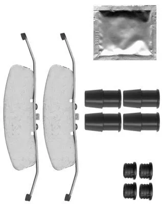1x Accessory Kit, brake caliper
