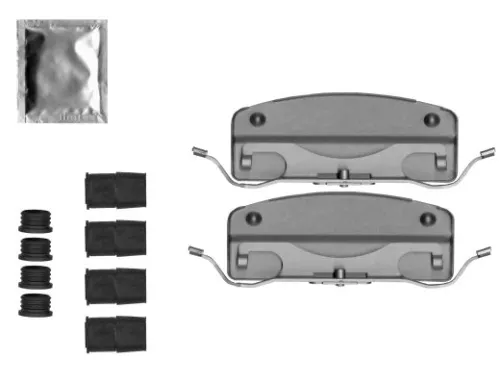 1x Accessory Kit, brake caliper