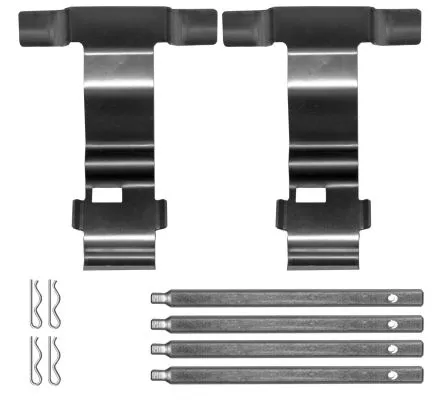 TEXTAR TEXTAR 82544200 1x Accessory Kit, disc brake pad 