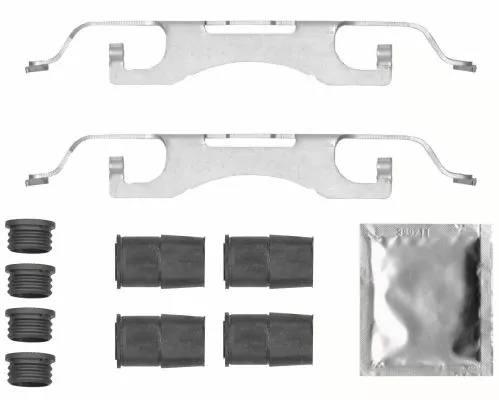 1x Accessory Kit, brake caliper