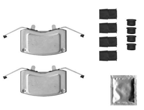 1x Accessory Kit, brake caliper