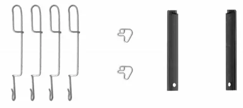 TEXTAR TEXTAR 82545900 1x Accessory Kit, disc brake pad 