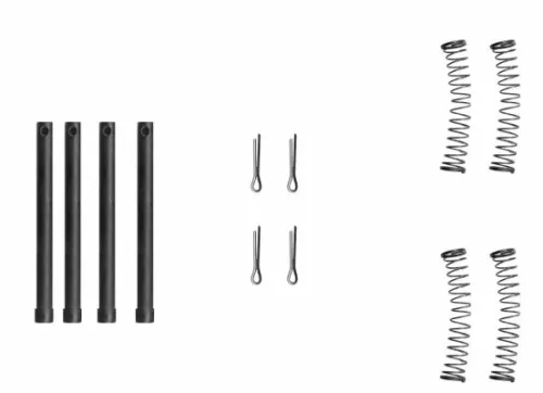 TEXTAR TEXTAR 82547200 1x Accessory Kit, disc brake pad 
