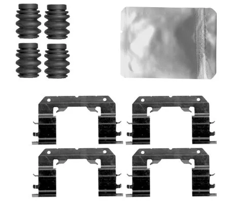 TEXTAR TEXTAR 82548000 1x Accessory Kit, disc brake pad 