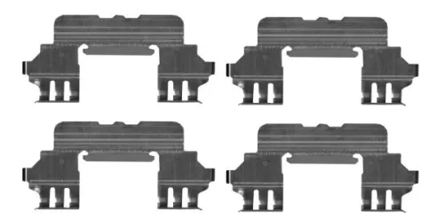 1x Accessory Kit, disc brake pad