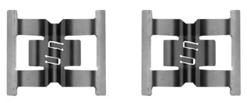 TEXTAR TEXTAR 82549000 1x Accessory Kit, disc brake pad 