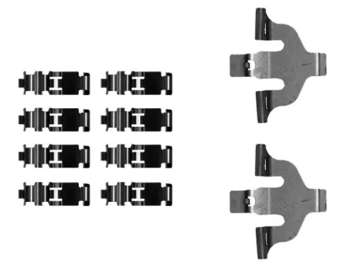 TEXTAR TEXTAR 82549300 1x Accessory Kit, disc brake pad 
