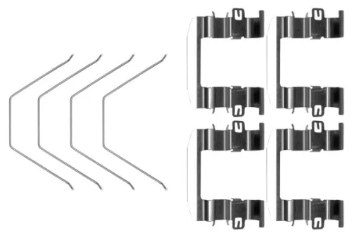 TEXTAR TEXTAR 82549400 1x Accessory Kit, disc brake pad 
