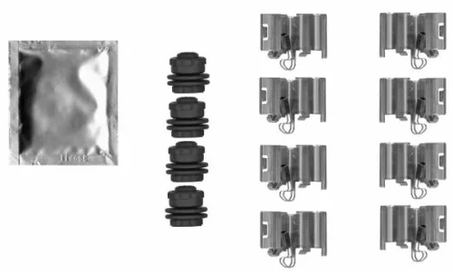 TEXTAR TEXTAR 82549600 1x Accessory Kit, disc brake pad 