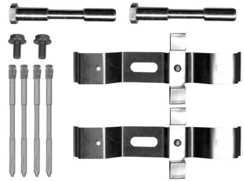TEXTAR TEXTAR 82550500 1x Accessory Kit, disc brake pad 