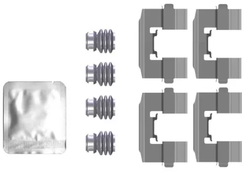 TEXTAR TEXTAR 82552900 1x Accessory Kit, disc brake pad 