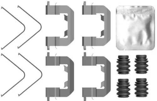 TEXTAR TEXTAR 82556600 1x Accessory Kit, disc brake pad 
