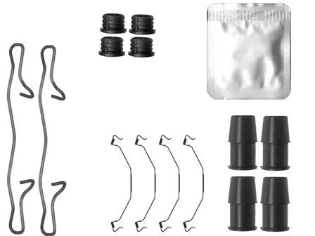 TEXTAR TEXTAR 82558500 1x Accessory Kit, disc brake pad 