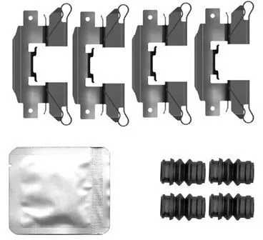 TEXTAR TEXTAR 82558900 1x Accessory Kit, disc brake pad 
