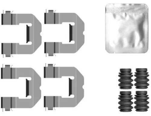 TEXTAR TEXTAR 82559400 1x Accessory Kit, disc brake pad 
