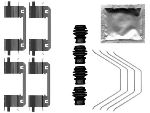 TEXTAR TEXTAR 82559500 1x Accessory Kit, disc brake pad 