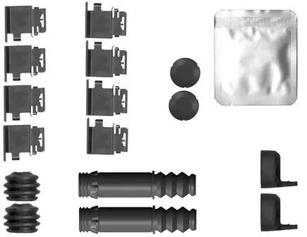 TEXTAR TEXTAR 82561100 1x Accessory Kit, disc brake pad 
