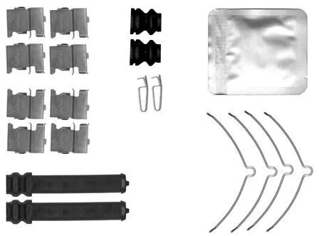 TEXTAR TEXTAR 82561300 1x Accessory Kit, disc brake pad 