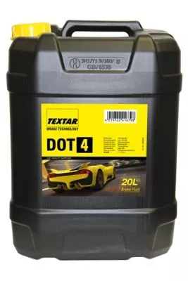 TEXTAR TEXTAR (95002500) 1x Brake Fluid 