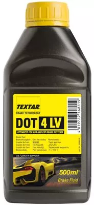 TEXTAR TEXTAR (95006100) 1x Brake Fluid 