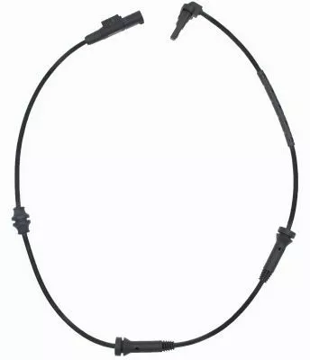 TEXTAR TEXTAR (45017800) 1x Sensor, wheel speed 