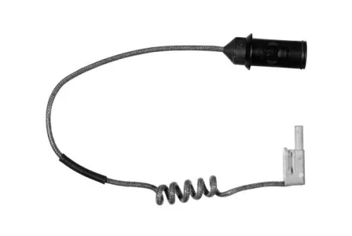 1x Warning Contact, brake pad wear