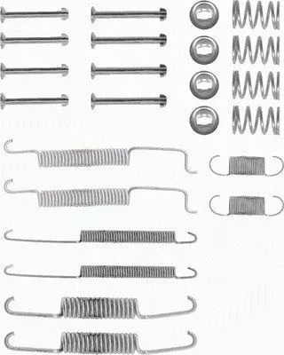 TEXTAR TEXTAR (97000500) 1x Accessory Kit, brake shoes 