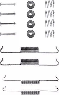 TEXTAR TEXTAR (97001400) 1x Accessory Kit, brake shoes 