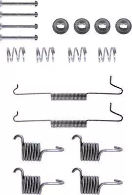 TEXTAR TEXTAR (97001600) 1x Accessory Kit, brake shoes 