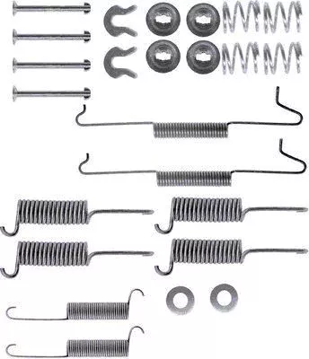 TEXTAR TEXTAR (97002100) 1x Accessory Kit, brake shoes 
