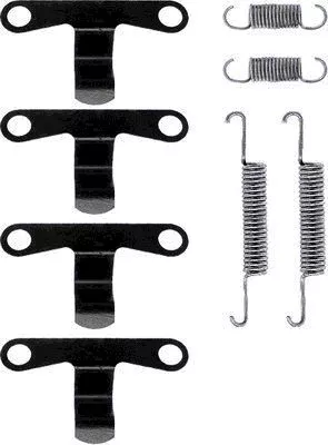 TEXTAR TEXTAR 97002200 1x Accessory Kit, parking brake shoes 