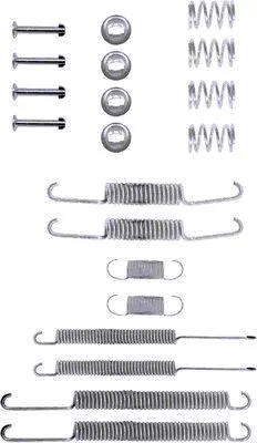 TEXTAR TEXTAR (97002300) 1x Accessory Kit, brake shoes 