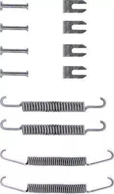 TEXTAR TEXTAR (97002500) 1x Accessory Kit, brake shoes 